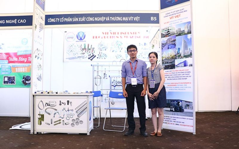 Khu Công Nghiệp Hiệp Phước Tham Dự Triển Lãm Diễn Đàn Kinh Tế Tp. Hcm 2018 | Khu Công Nghiệp Hiệp Phước