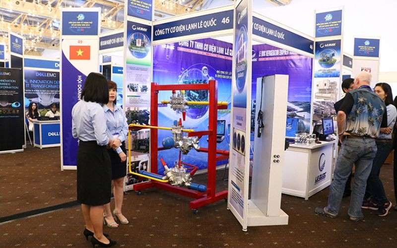 Khu Công Nghiệp Hiệp Phước Tham Dự Triển Lãm Diễn Đàn Kinh Tế Tp. Hcm 2018 | Khu Công Nghiệp Hiệp Phước