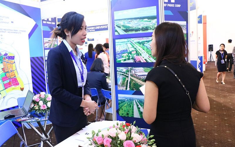 Khu Công Nghiệp Hiệp Phước Tham Dự Triển Lãm Diễn Đàn Kinh Tế Tp. Hcm 2018 | Khu Công Nghiệp Hiệp Phước
