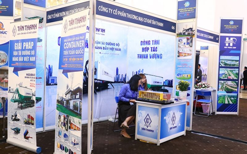 Khu Công Nghiệp Hiệp Phước Tham Dự Triển Lãm Diễn Đàn Kinh Tế Tp. Hcm 2018 | Khu Công Nghiệp Hiệp Phước