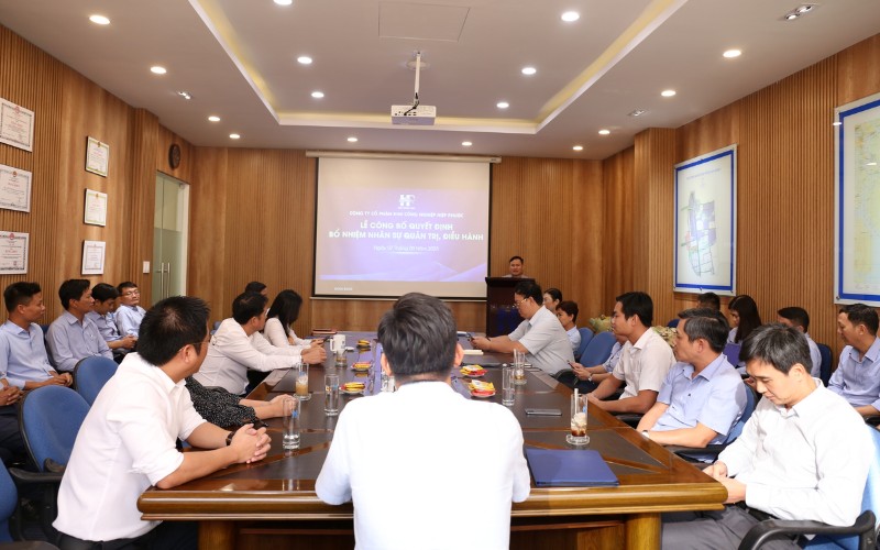 Lễ Công Bố Quyết Định Bổ Nhiệm Nhân Sự Quản Trị, Điều Hành Hipc | Khu Công Nghiệp Hiệp Phước