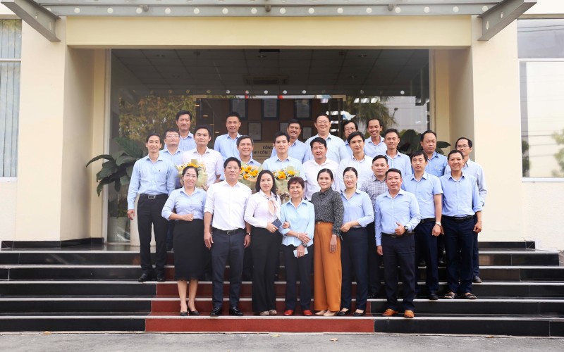 Lễ Công Bố Quyết Định Bổ Nhiệm Nhân Sự Quản Trị, Điều Hành Hipc