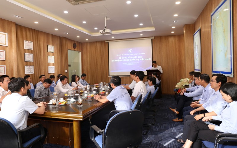 Lễ Công Bố Quyết Định Bổ Nhiệm Nhân Sự Quản Trị, Điều Hành Hipc | Khu Công Nghiệp Hiệp Phước