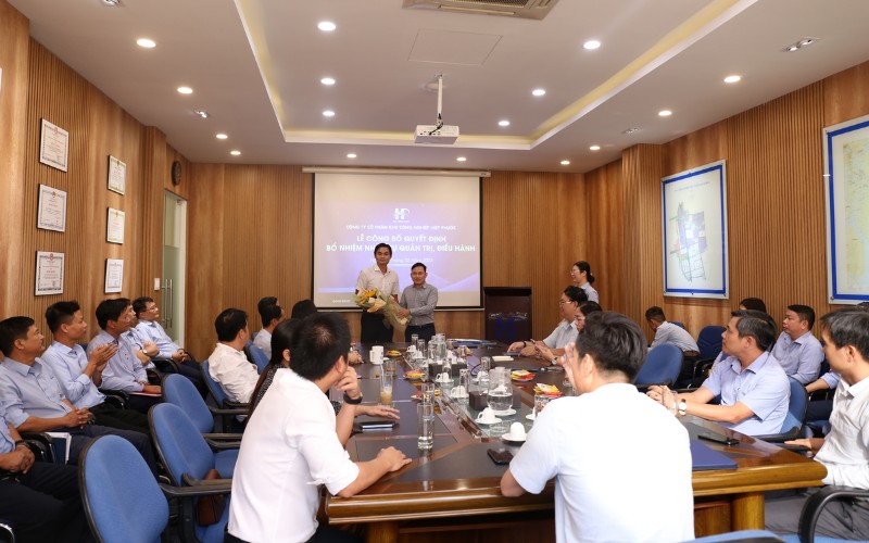 Lễ Công Bố Quyết Định Bổ Nhiệm Nhân Sự Quản Trị, Điều Hành Hipc | Khu Công Nghiệp Hiệp Phước