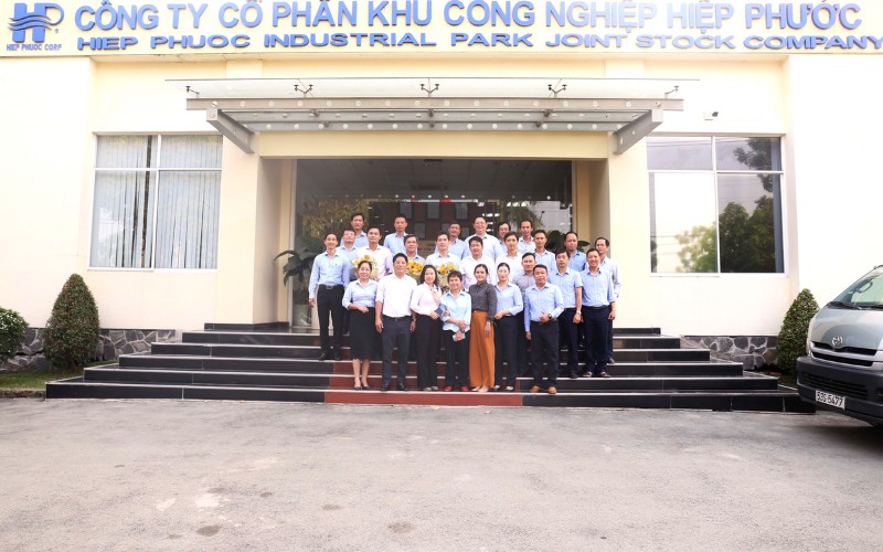 Lễ Công Bố Quyết Định Bổ Nhiệm Nhân Sự Quản Trị, Điều Hành Hipc