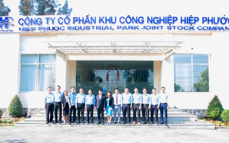 Lễ Công Bố Quyết Định Bổ Nhiệm Tổng Giám Đốc Công Ty Cp Kcn Hiệp Phước | Khu Công Nghiệp Hiệp Phước