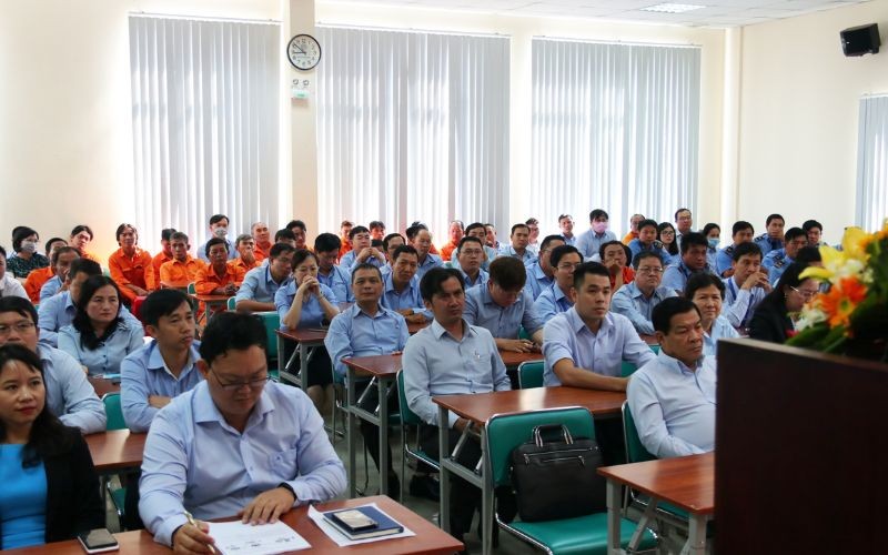 Lễ Công Bố Quyết Định Bổ Nhiệm Tổng Giám Đốc Công Ty Cp Kcn Hiệp Phước | Khu Công Nghiệp Hiệp Phước