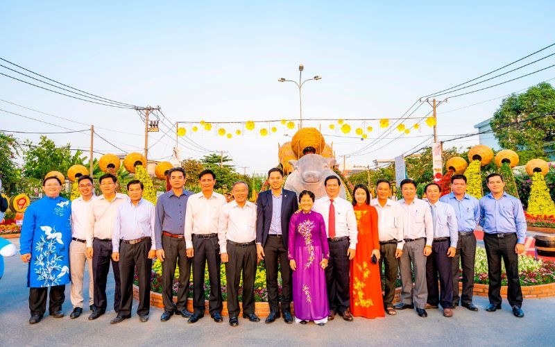 Lễ Khai Mạc Hội Hoa Xuân Kcn Hiệp Phước Mừng Tết Kỷ Hợi 2019 | Khu Công Nghiệp Hiệp Phước