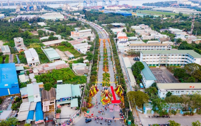 Lễ Khai Mạc Hội Hoa Xuân Kcn Hiệp Phước Mừng Tết Kỷ Hợi 2019 | Khu Công Nghiệp Hiệp Phước
