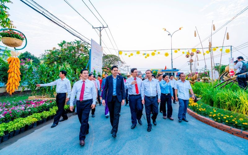 Lễ Khai Mạc Hội Hoa Xuân Kcn Hiệp Phước Mừng Tết Kỷ Hợi 2019 | Khu Công Nghiệp Hiệp Phước