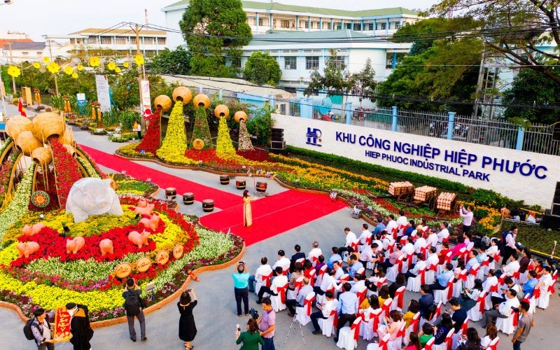Lễ Khai Mạc Hội Hoa Xuân Kcn Hiệp Phước Mừng Tết Kỷ Hợi 2019 | Khu Công Nghiệp Hiệp Phước