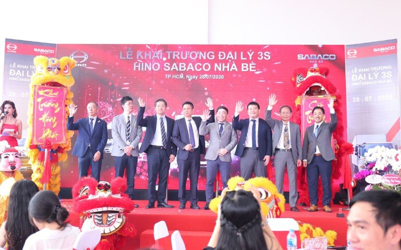 Lễ Khai Trương Đại Lý 3S Hino Sabaco Tại Kcn Hiệp Phước, Nhà Bè | Khu Công Nghiệp Hiệp Phước