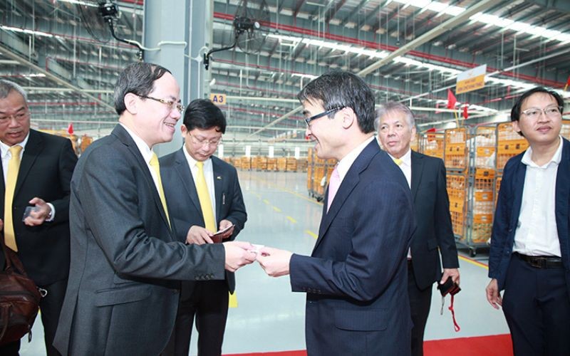 Lễ Khai Trương Trung Tâm Vận Chuyển Và Kho Vận Khu Vực Phía Nam Thành Phố Hồ Chí Minh Của Vnpost Tại Kcn Hiệp Phước | Khu Công Nghiệp Hiệp Phước