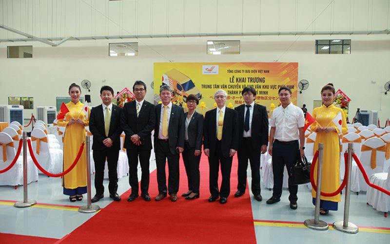 Lễ Khai Trương Trung Tâm Vận Chuyển Và Kho Vận Khu Vực Phía Nam Thành Phố Hồ Chí Minh Của Vnpost Tại Kcn Hiệp Phước | Khu Công Nghiệp Hiệp Phước