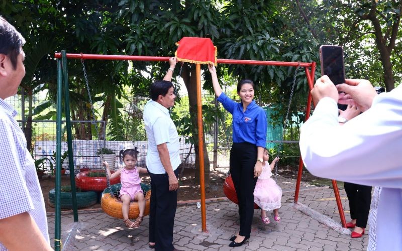 Lễ Khánh Thành Khu Vui Chơi Thiếu Nhi Kcn Hiệp Phước | Khu Công Nghiệp Hiệp Phước