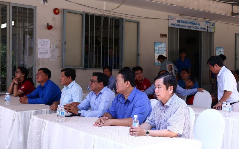 Lễ Khánh Thành Khu Vui Chơi Thiếu Nhi Kcn Hiệp Phước | Khu Công Nghiệp Hiệp Phước