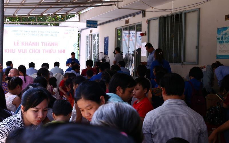 Lễ Khánh Thành Khu Vui Chơi Thiếu Nhi Kcn Hiệp Phước | Khu Công Nghiệp Hiệp Phước