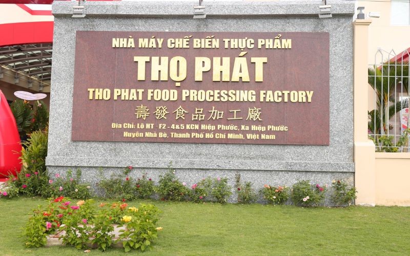 Lễ Khánh Thành Nhà Máy Chế Biến Thực Phẩm Thọ Phát | Khu Công Nghiệp Hiệp Phước