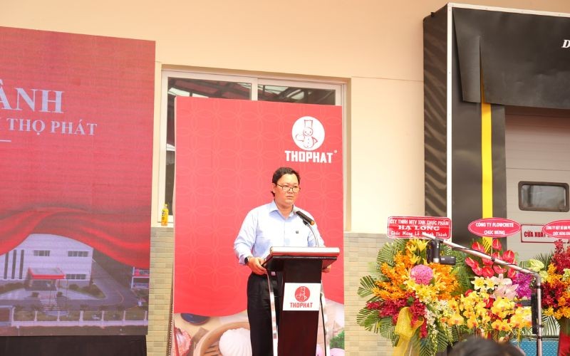 Lễ Khánh Thành Nhà Máy Chế Biến Thực Phẩm Thọ Phát | Khu Công Nghiệp Hiệp Phước