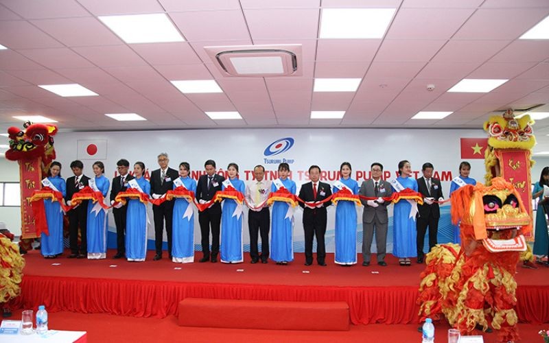 Lễ Khánh Thành Nhà Máy Tsurumi Pump Việt Nam | Khu Công Nghiệp Hiệp Phước