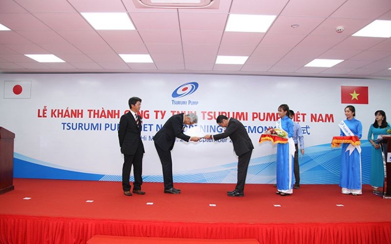 Lễ Khánh Thành Nhà Máy Tsurumi Pump Việt Nam | Khu Công Nghiệp Hiệp Phước