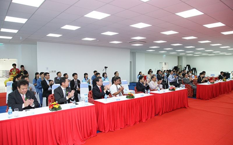 Lễ Khánh Thành Nhà Máy Tsurumi Pump Việt Nam | Khu Công Nghiệp Hiệp Phước