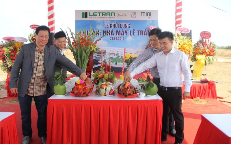 Lễ Khởi Công Xây Dựng Nhà Máy Lê Trần Theo Tiêu Chuẩn Leed (Usgbc - Hoa Kỳ) Tại Kcn Hiệp Phước | Khu Công Nghiệp Hiệp Phước