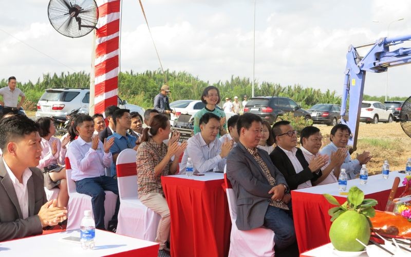 Lễ Khởi Công Xây Dựng Nhà Máy Lê Trần Theo Tiêu Chuẩn Leed (Usgbc - Hoa Kỳ) Tại Kcn Hiệp Phước | Khu Công Nghiệp Hiệp Phước