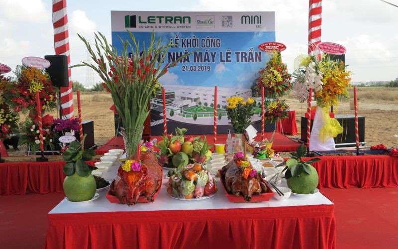 Lễ Khởi Công Xây Dựng Nhà Máy Lê Trần Theo Tiêu Chuẩn Leed (Usgbc - Hoa Kỳ) Tại Kcn Hiệp Phước | Khu Công Nghiệp Hiệp Phước