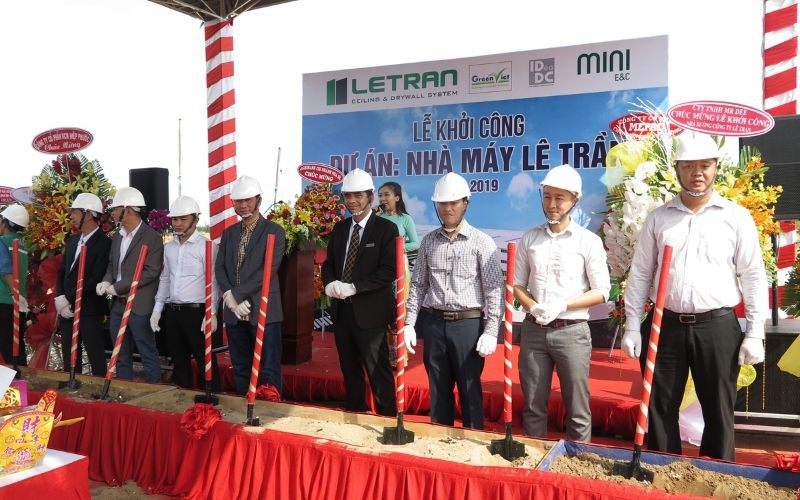Lễ Khởi Công Xây Dựng Nhà Máy Lê Trần Theo Tiêu Chuẩn Leed (Usgbc - Hoa Kỳ) Tại Kcn Hiệp Phước | Khu Công Nghiệp Hiệp Phước