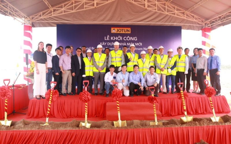 Lễ Khởi Công Xây Dựng Nhà Máy Mới Rộng 10Ha Của Tập Đoàn Sơn Jotun Tại Kcn Hiệp Phước | Khu Công Nghiệp Hiệp Phước