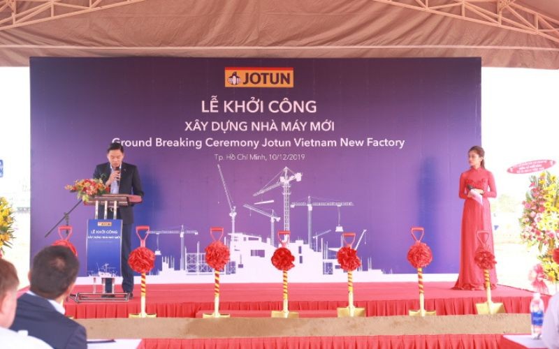 Lễ Khởi Công Xây Dựng Nhà Máy Mới Rộng 10Ha Của Tập Đoàn Sơn Jotun Tại Kcn Hiệp Phước | Khu Công Nghiệp Hiệp Phước