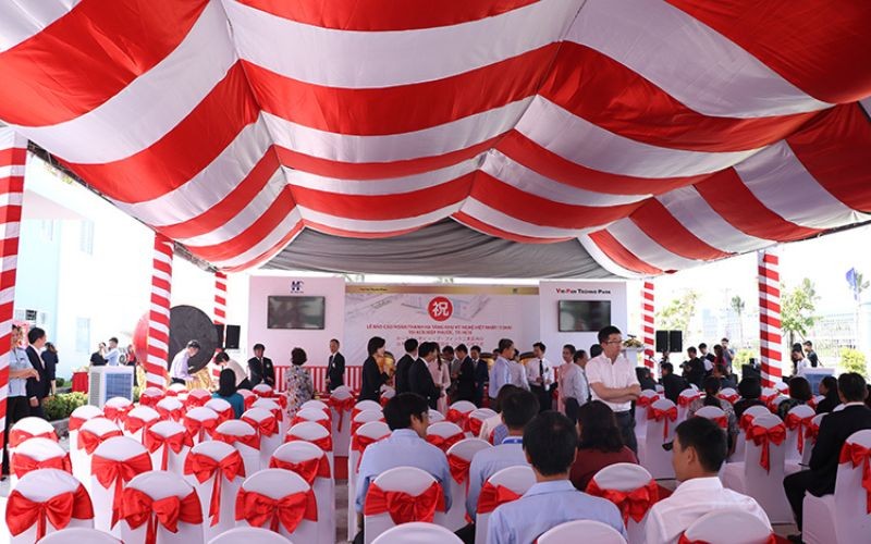 Lễ Kỷ Niệm 5 Năm Thành Lập Khu Kỹ Nghệ Việt Nhật Tại Kcn Hiệp Phước | Khu Công Nghiệp Hiệp Phước