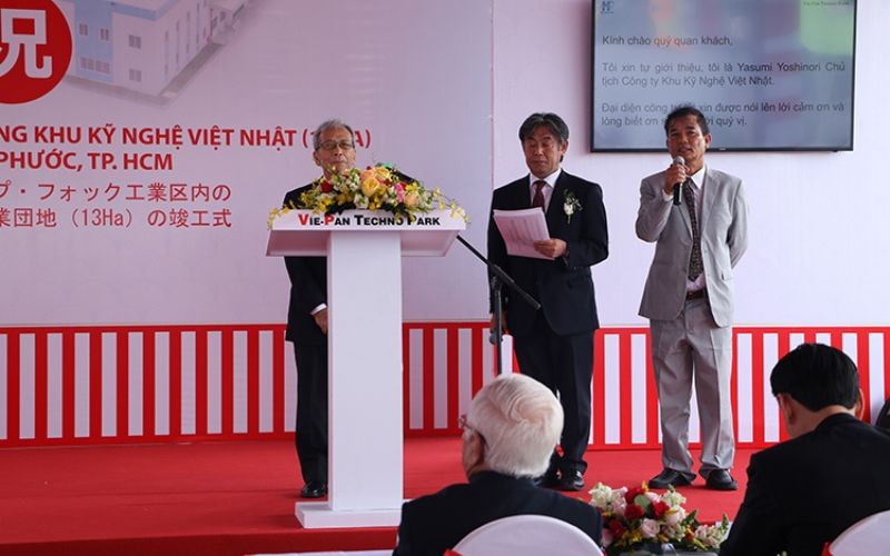 Lễ Kỷ Niệm 5 Năm Thành Lập Khu Kỹ Nghệ Việt Nhật Tại Kcn Hiệp Phước | Khu Công Nghiệp Hiệp Phước