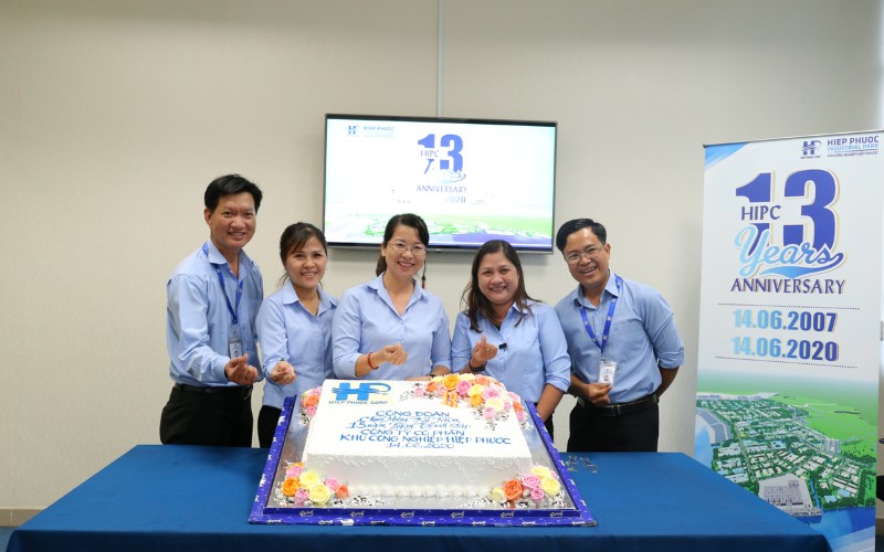 Mừng Kỷ Niệm 13 Năm Thành Lập Hipc | Khu Công Nghiệp Hiệp Phước