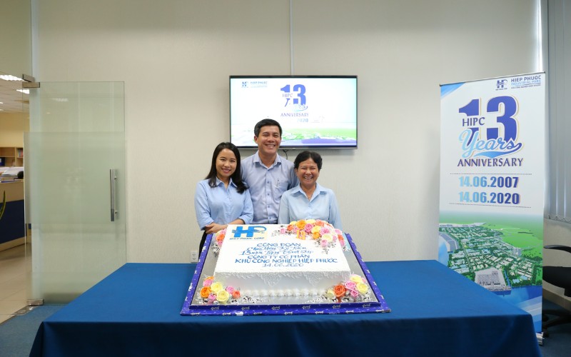 Mừng Kỷ Niệm 13 Năm Thành Lập Hipc | Khu Công Nghiệp Hiệp Phước