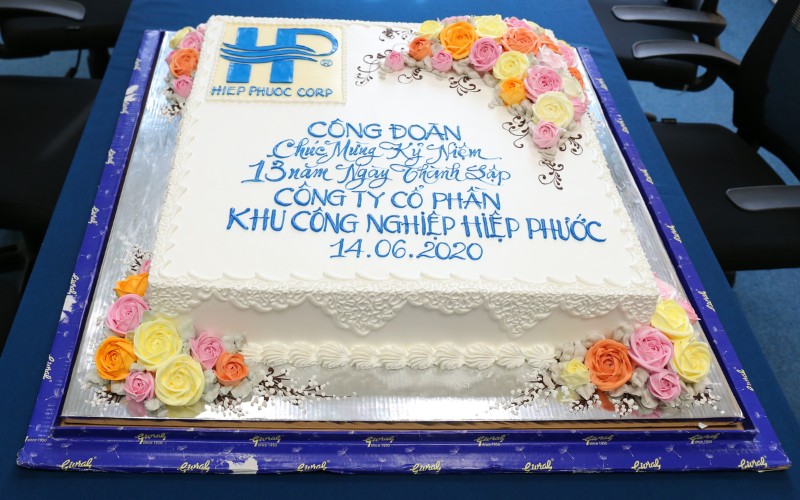 Mừng Kỷ Niệm 13 Năm Thành Lập Hipc | Khu Công Nghiệp Hiệp Phước