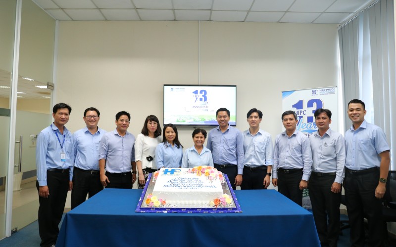 Mừng Kỷ Niệm 13 Năm Thành Lập Hipc | Khu Công Nghiệp Hiệp Phước