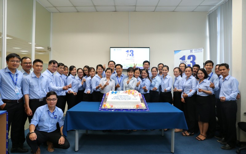 Mừng Kỷ Niệm 13 Năm Thành Lập Hipc | Khu Công Nghiệp Hiệp Phước