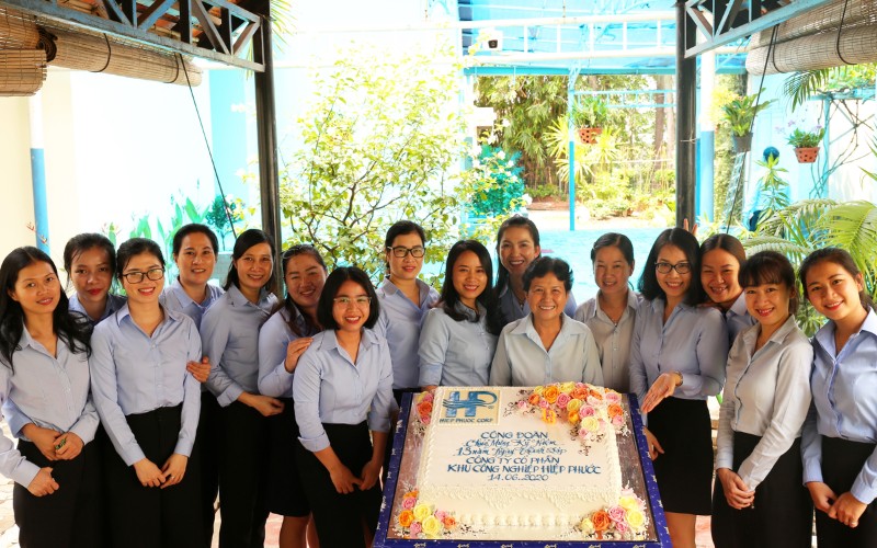 Mừng Kỷ Niệm 13 Năm Thành Lập Hipc | Khu Công Nghiệp Hiệp Phước