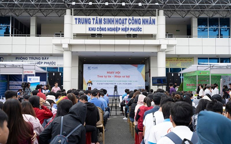 Ngày Hội Việc Làm Và Kết Nối Doanh Nghiệp Kcn Hiệp Phước 2018 | Khu Công Nghiệp Hiệp Phước