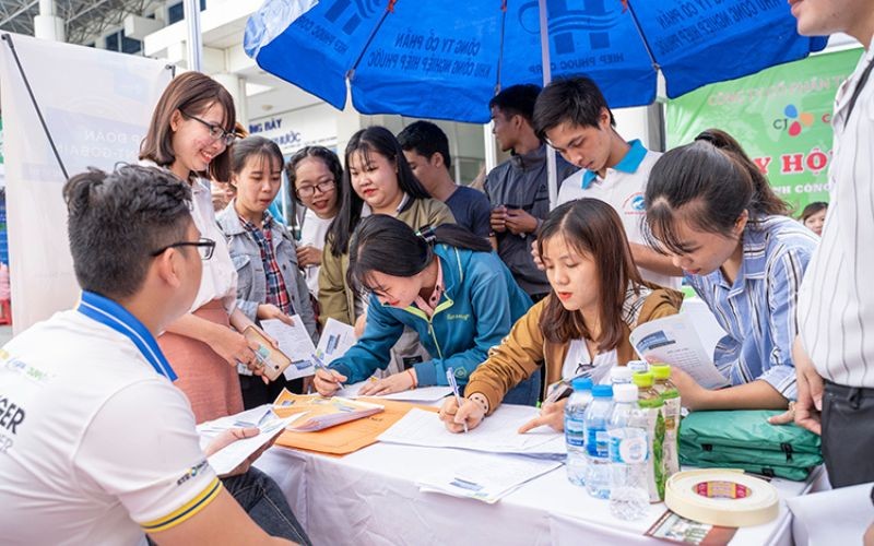 Ngày Hội Việc Làm Và Kết Nối Doanh Nghiệp Kcn Hiệp Phước 2018 | Khu Công Nghiệp Hiệp Phước