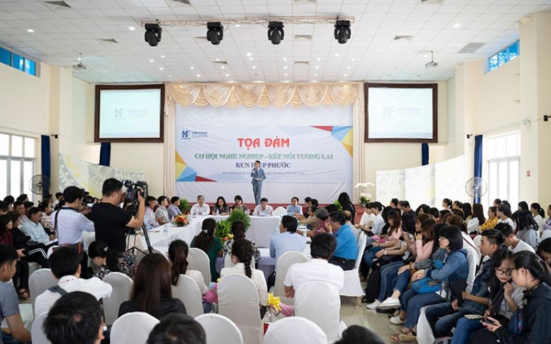 Ngày Hội Việc Làm Và Kết Nối Doanh Nghiệp Kcn Hiệp Phước 2018 | Khu Công Nghiệp Hiệp Phước