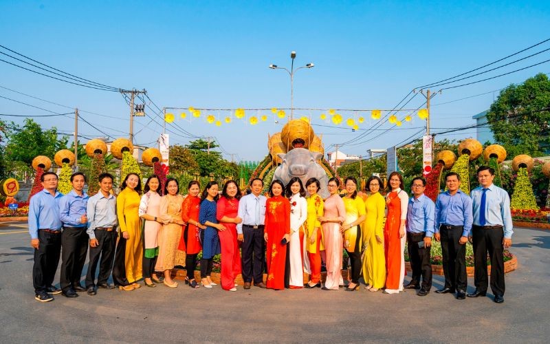 Những Khoảnh Khắc Đẹp Tại Hội Hoa Xuân Kcn Hiệp Phước 2019 | Khu Công Nghiệp Hiệp Phước