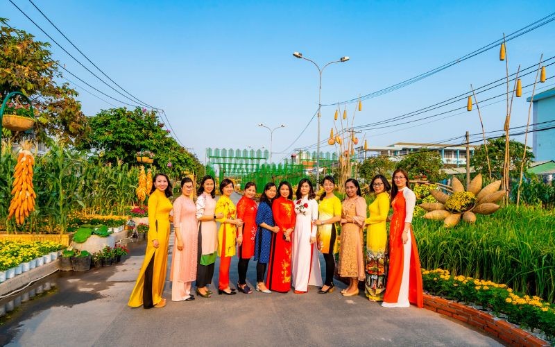 Những Khoảnh Khắc Đẹp Tại Hội Hoa Xuân Kcn Hiệp Phước 2019 | Khu Công Nghiệp Hiệp Phước