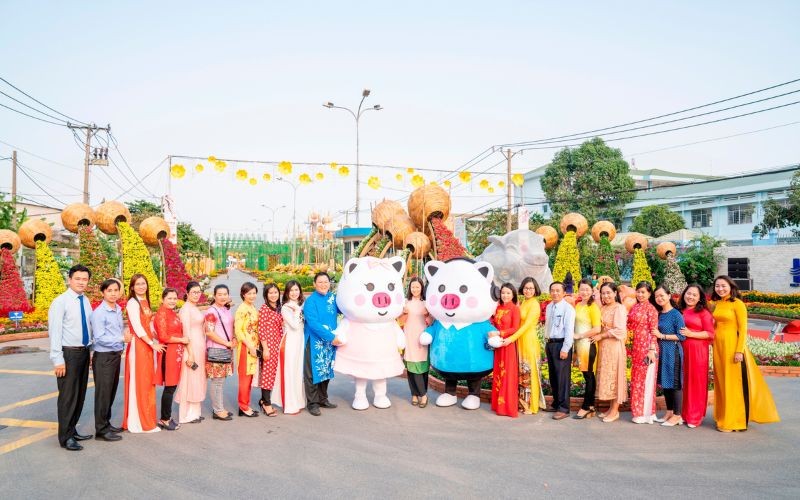 Những Khoảnh Khắc Đẹp Tại Hội Hoa Xuân Kcn Hiệp Phước 2019 | Khu Công Nghiệp Hiệp Phước