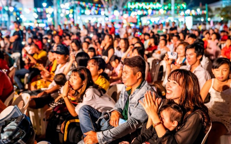 Pháo Hoa Đêm Giao Thừa - Hội Hoa Xuân Kc Hiệp Phước 2019 | Khu Công Nghiệp Hiệp Phước
