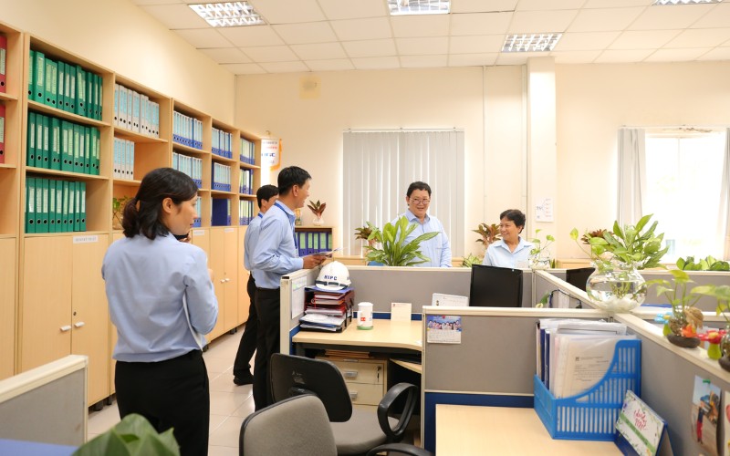 Phong Trào Thi Đua Xây Dựng Hiệp Phước Xanh Lần 1/2020 | Khu Công Nghiệp Hiệp Phước