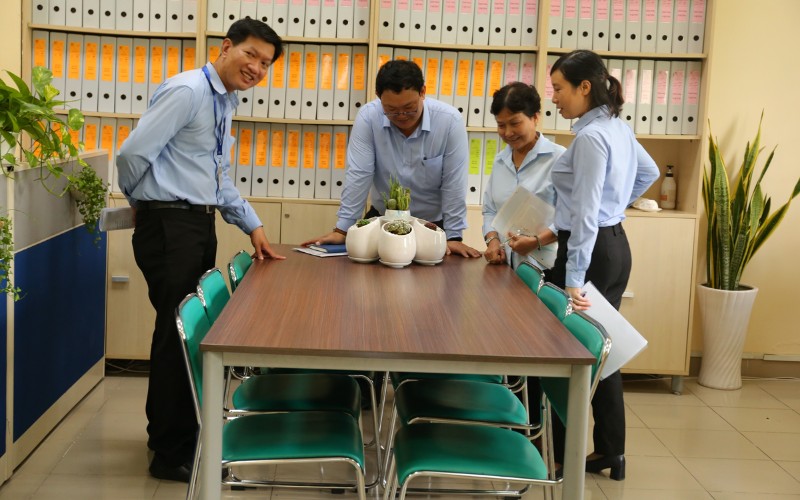 Phong Trào Thi Đua Xây Dựng Hiệp Phước Xanh Lần 1/2020 | Khu Công Nghiệp Hiệp Phước