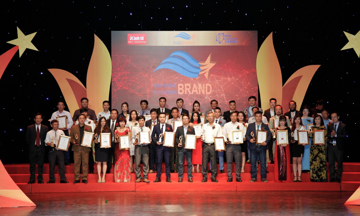 Thương Hiệu Tiêu Biểu Châu Á Thái Bình Dương Năm 2018 | Khu Công Nghiệp Hiệp Phước
